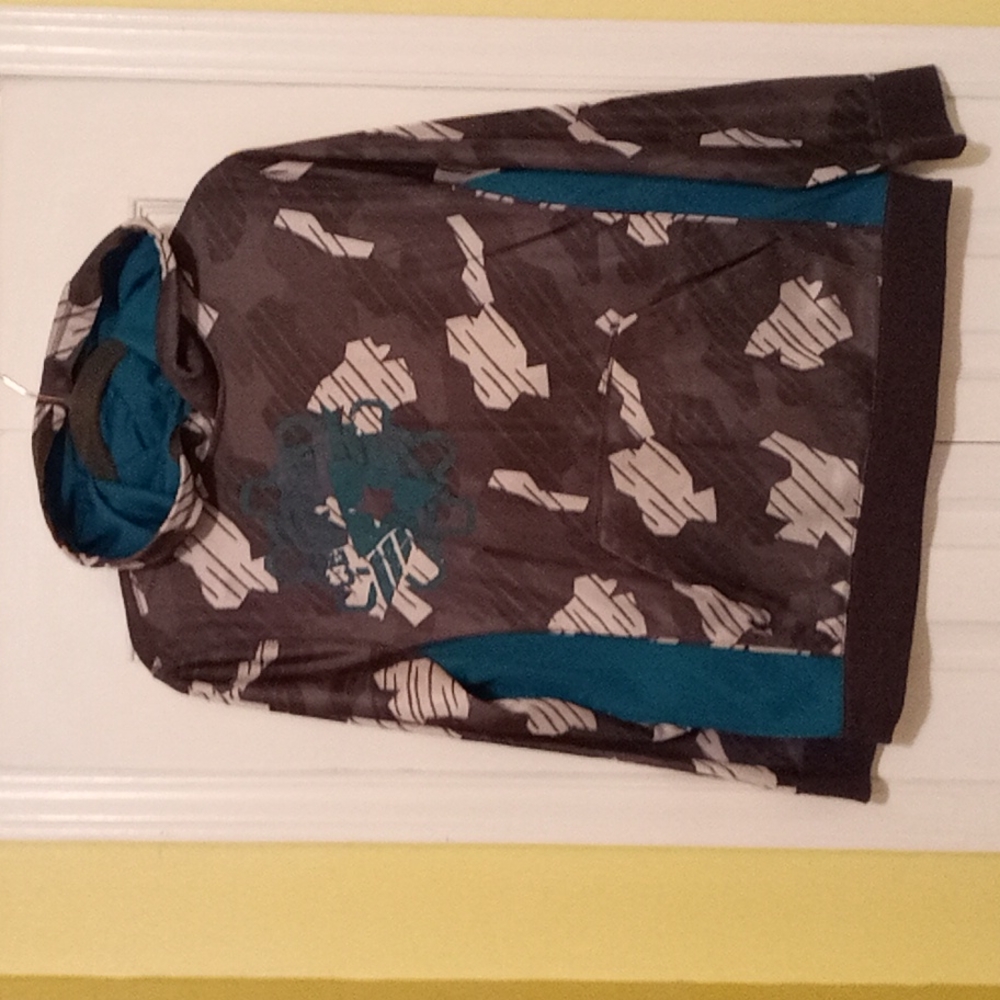 John Centa Nylon Hooded Jacket